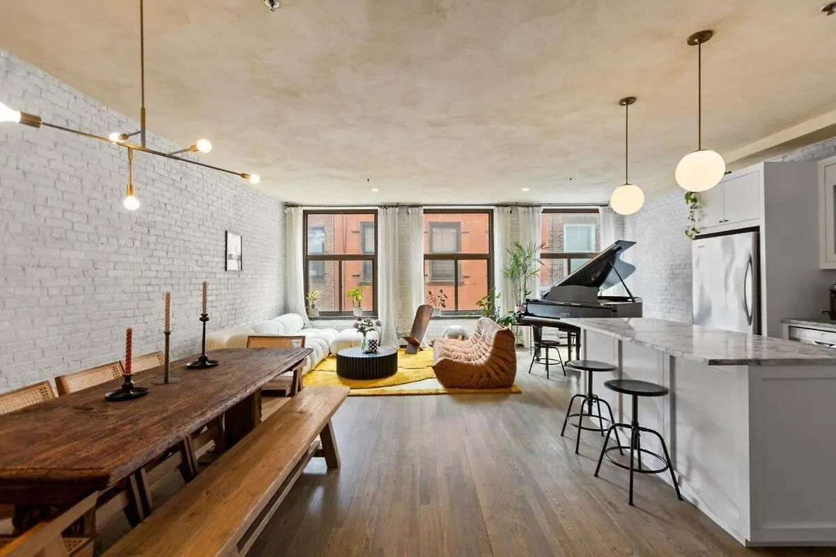 Tribeca Loft Vanderbilt By Rovetravel نيو يورك شقة