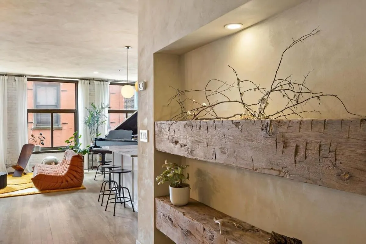 Tribeca Loft Vanderbilt By Rovetravel نيو يورك 0*,